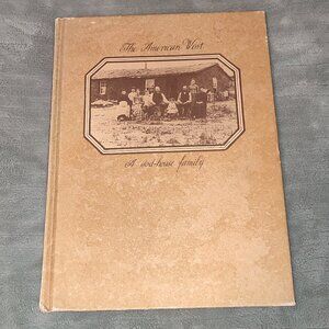 Large Illustrated Book The American West Royal Hassrick 1975 Explorers Cowboys